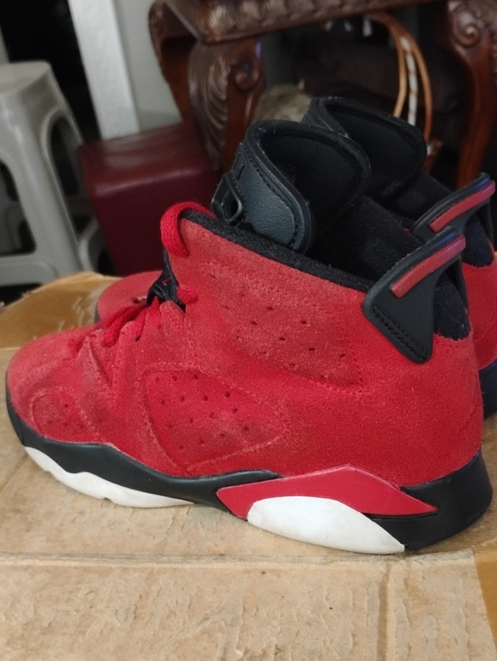 Kids Jordan High Tops